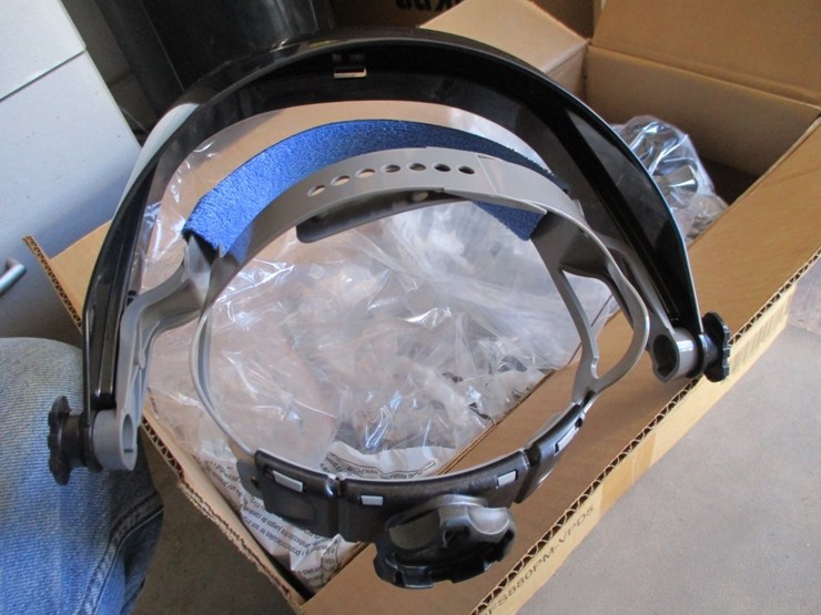 new-unused-5-piece-bullard-face-shields-image-3