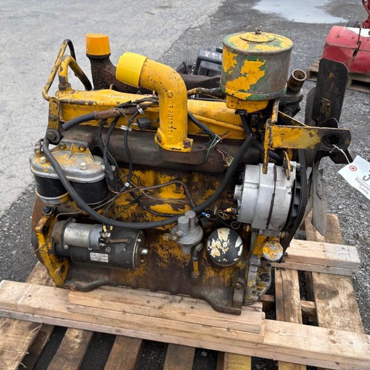 John Deere Engine