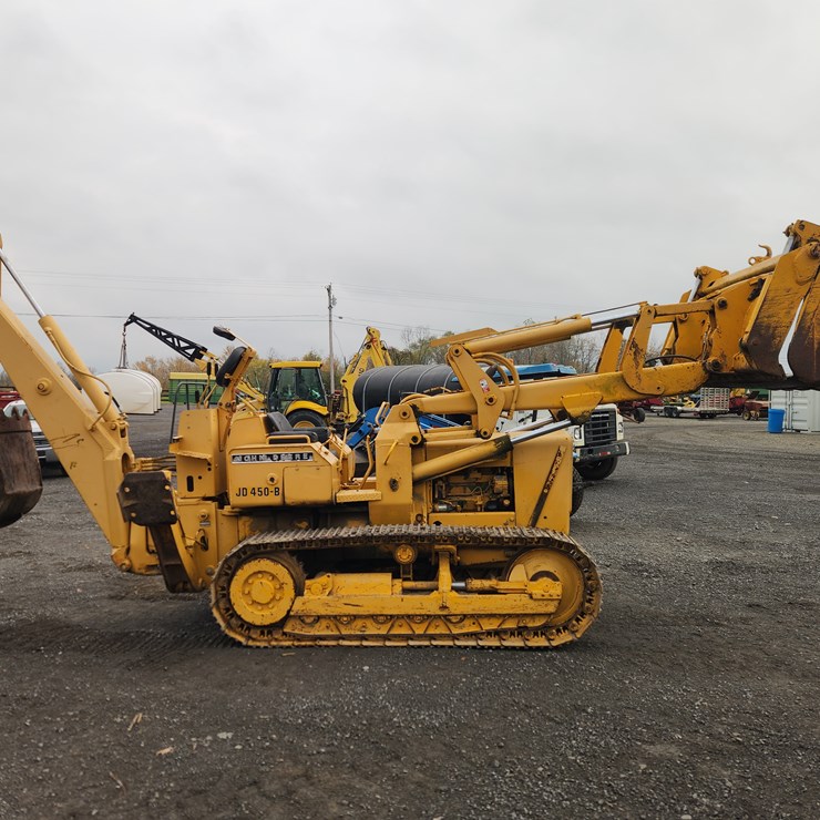 JOHN DEERE 450