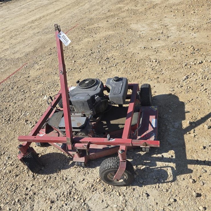 #5848 • SWISHER 60" FINISH TRAIL MOWER