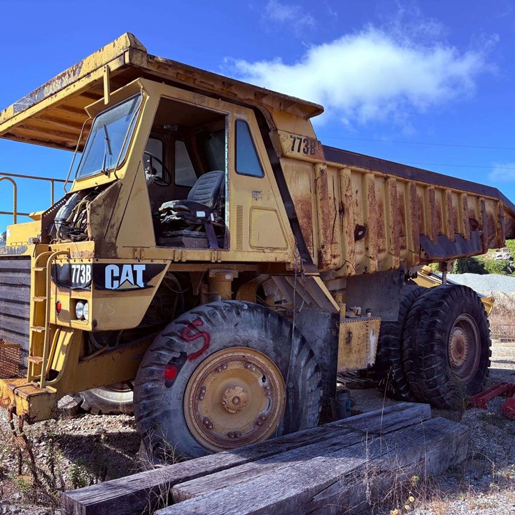 1985 CATERPILLAR 773B