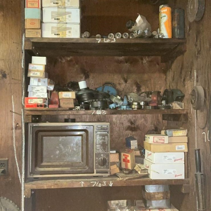 #763 • Bearings, Sprckets, and Assorted Parts