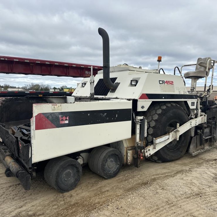 2012 CEDARAPIDS CR452
