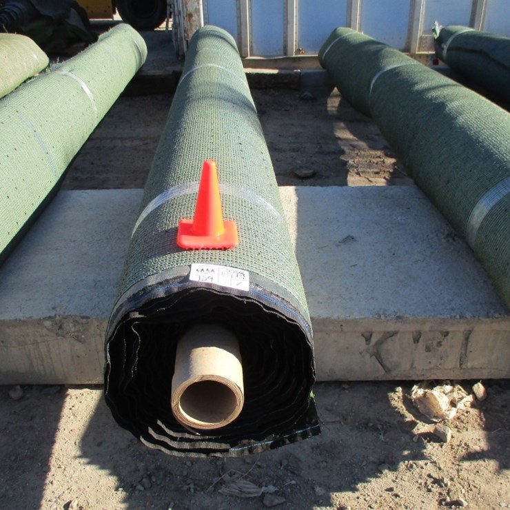 Unused Roll Of Artificial Turf