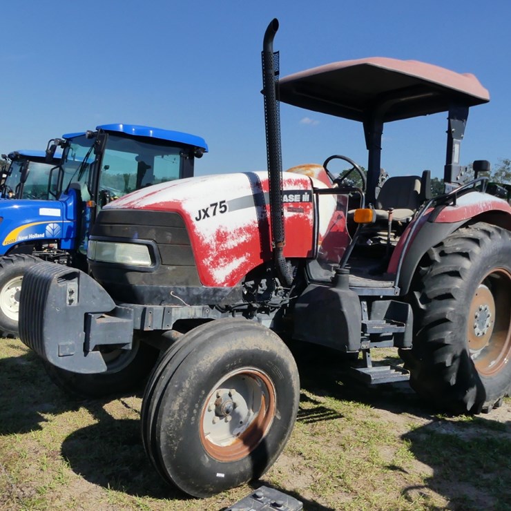CASE IH JX75