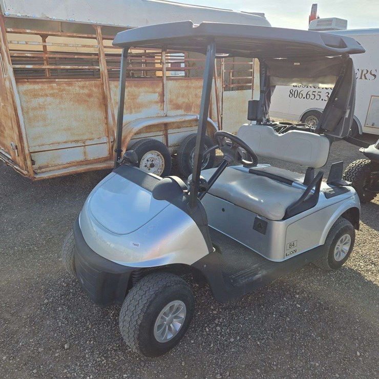 2019 E-Z-GO RXV Electric Golf Cart