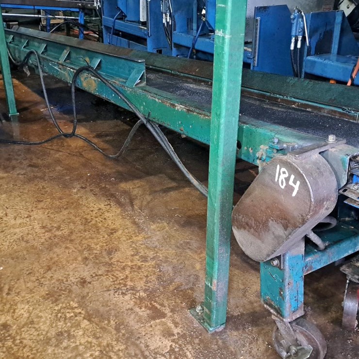 #184 • Belt Conveyor