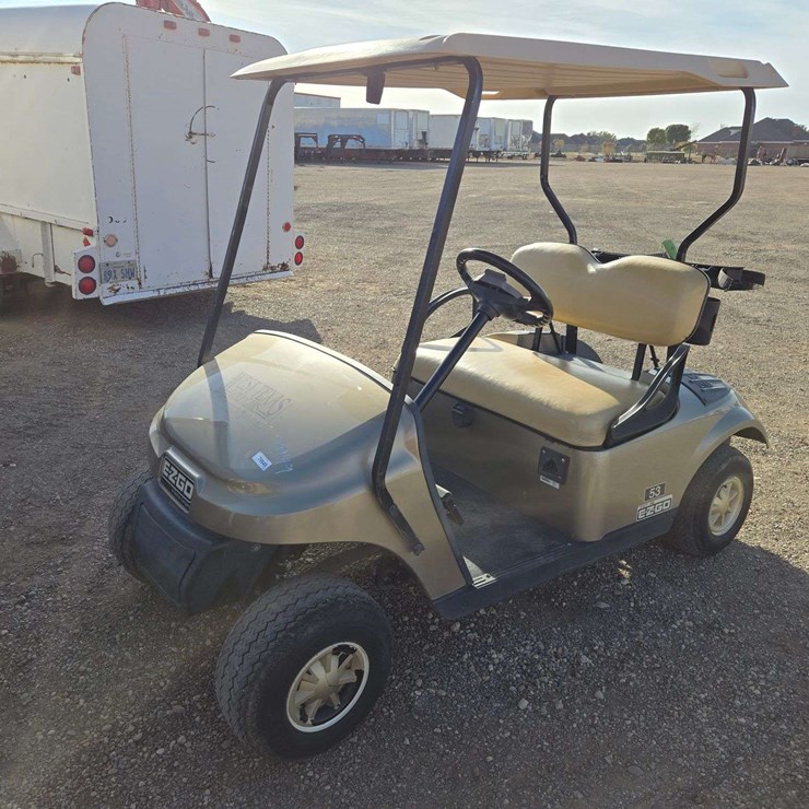 2017 E-Z-GO TXT Elite Lithium Golf Cart
