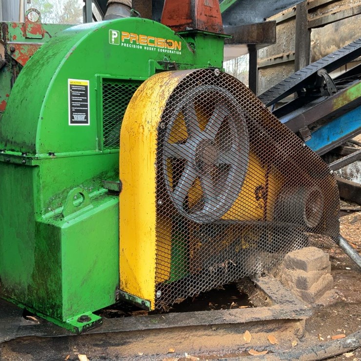 #193 • Precision Chipper