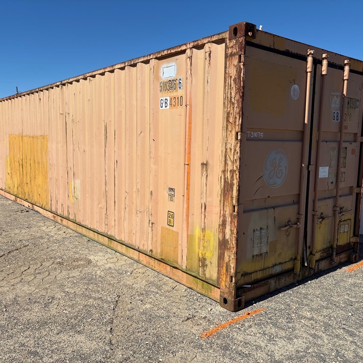 #30075 • 40FT CONTAINER