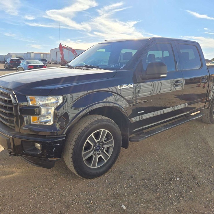 2016 FORD F150 LARIAT