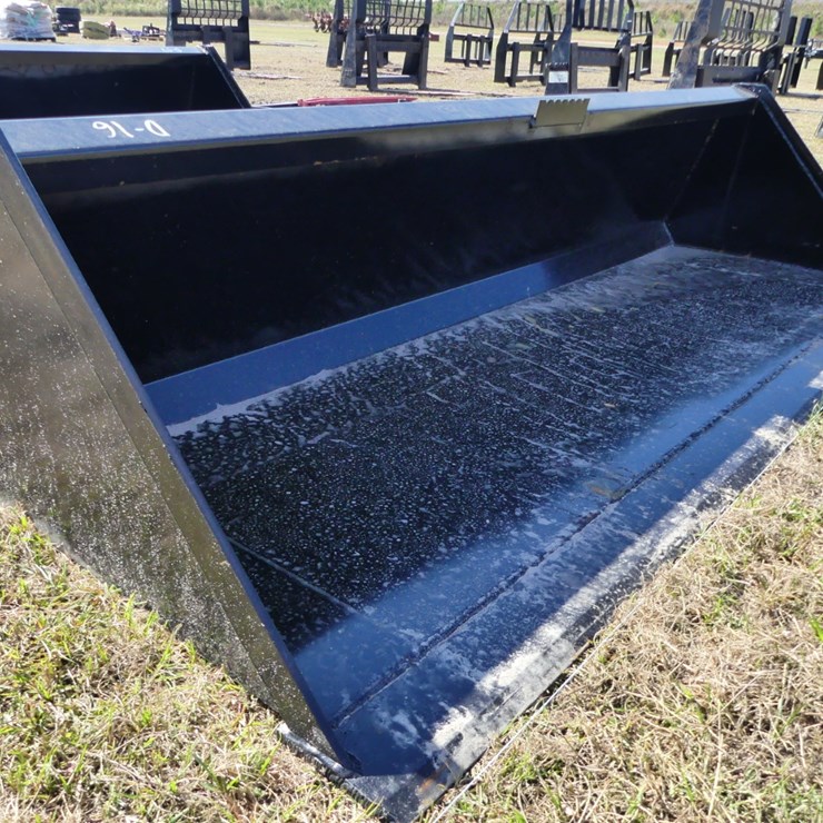 Swict 84" Quick Attach Bucket