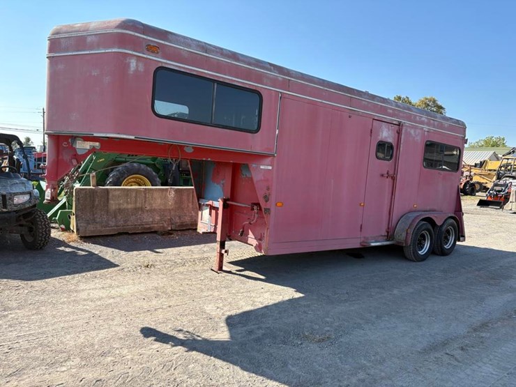 sundowner-gooseneck-2-in1-horse-trailer-w/no-title-image-1