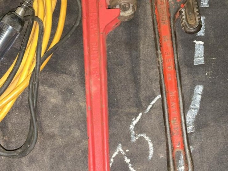 #757-•-pipe-wrenches,-soldering-irons-and-various-parts-image-6