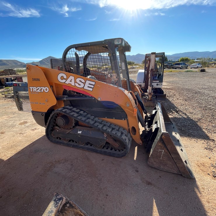 2018 CASE TR270