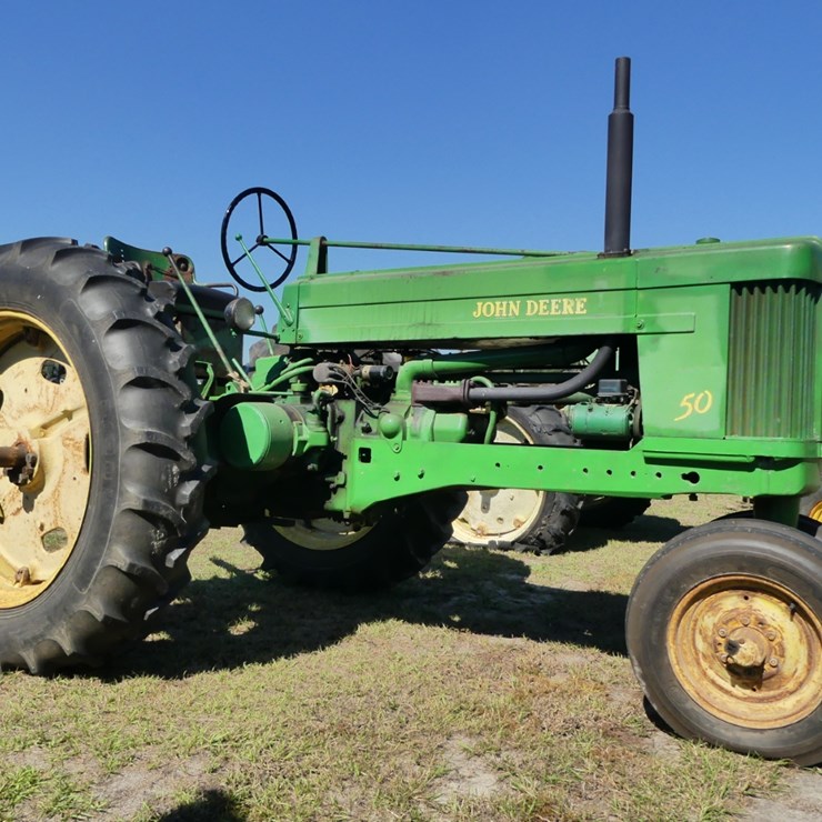 JOHN DEERE 50