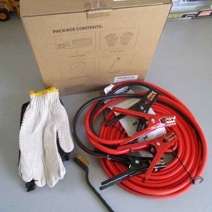 New Unused Thikpo 20' Booster Cable