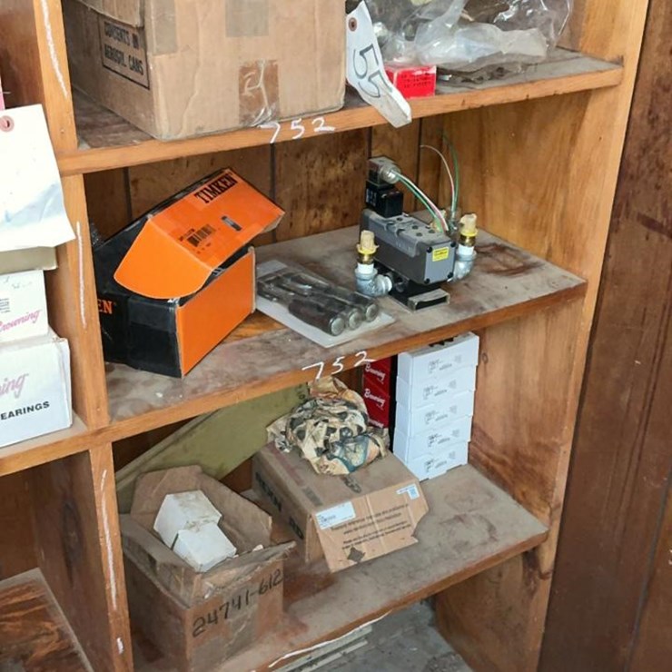 #752 • Bushings, Sprockets and Miscellaneous Parts