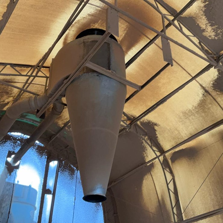 #204 • Dust Cyclone