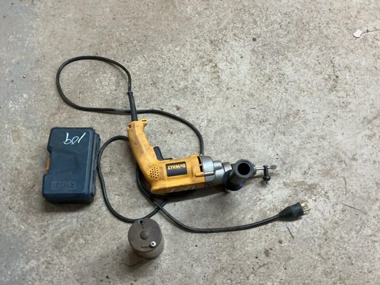 #109-•-dewalt-1/2”-electric-drill-and-bits-image-3