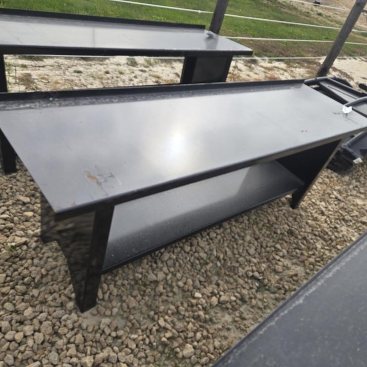 #5912 • NEW 90" WORK BENCH