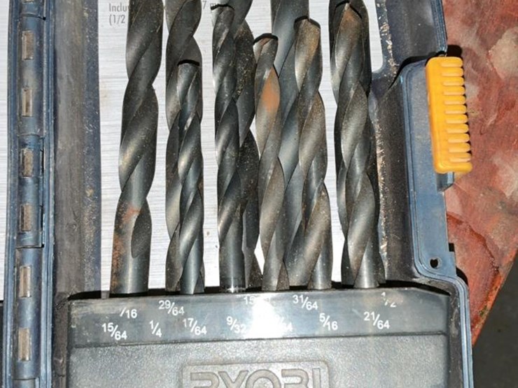 #109-•-dewalt-1/2”-electric-drill-and-bits-image-15