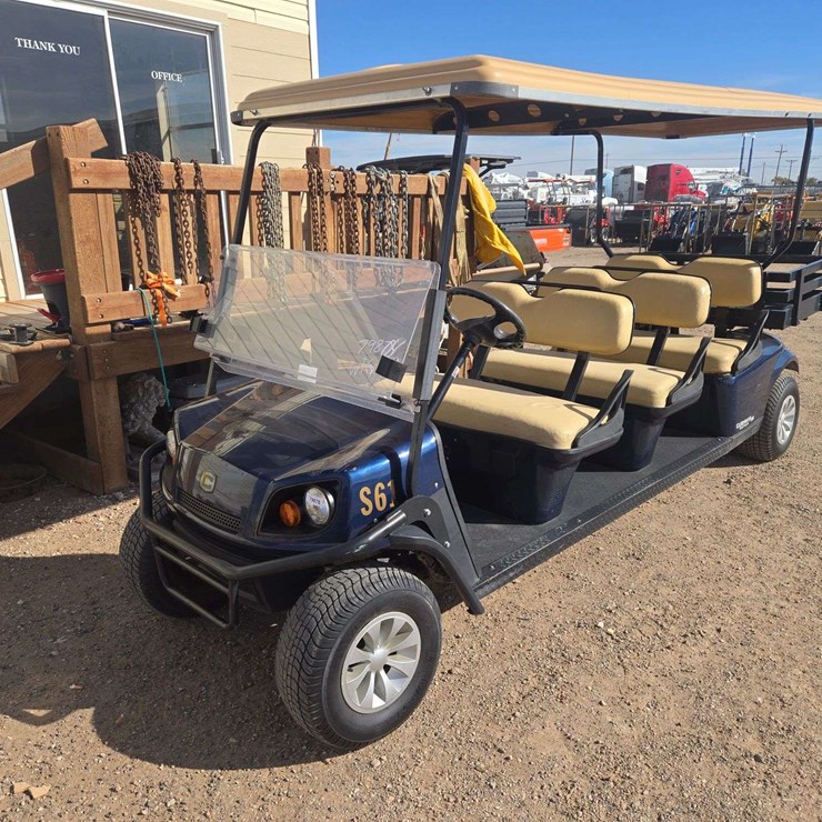 Cushman S61 Shuttle 8 72 Volt Golf Cart