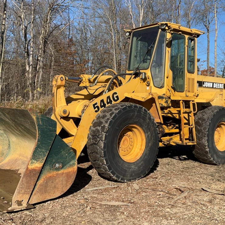 1993 DEERE 544G