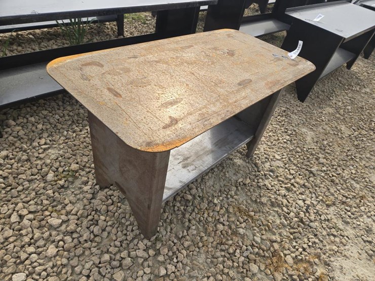 #5905-•-new-30-x-57-welding-table-image-1