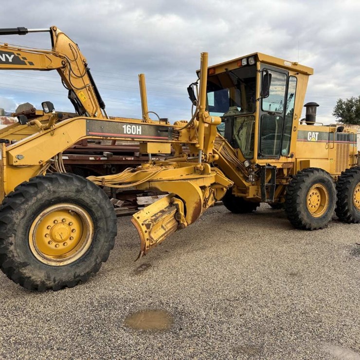 1995 CATERPILLAR 160H