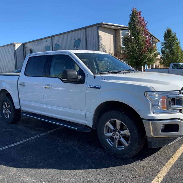 2018 FORD F150 XLT