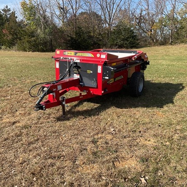 #58 • 2022 H & S 2213 Manure Spreader