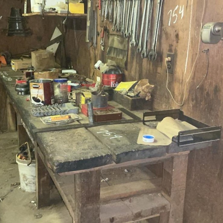 #754 • Wrenches, Tools, Miscellanous Parts