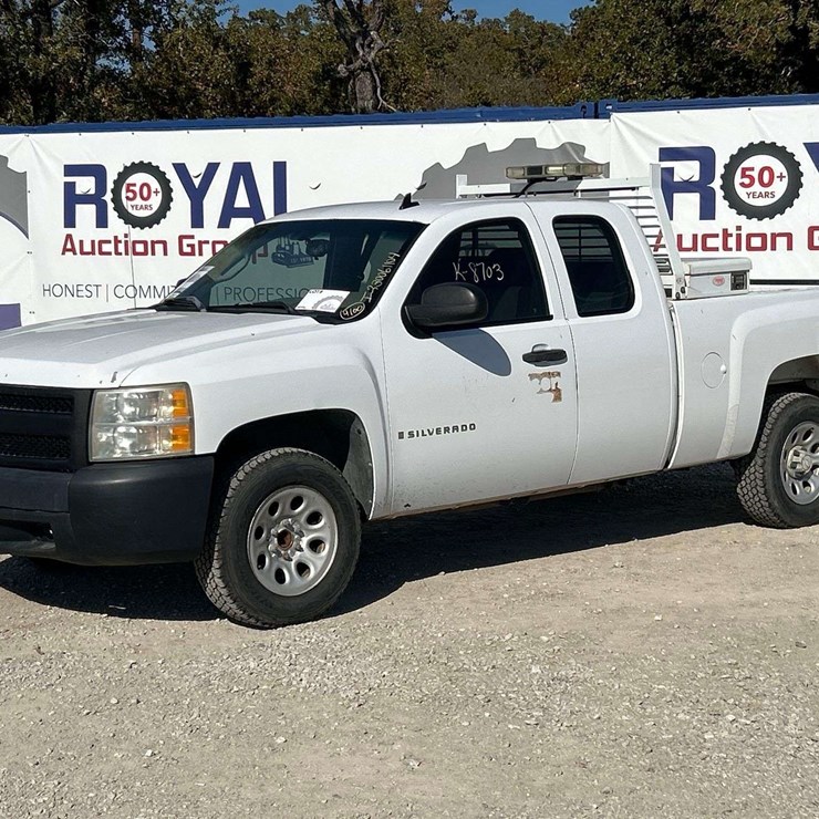 2007 CHEVROLET SILVERADO 1500