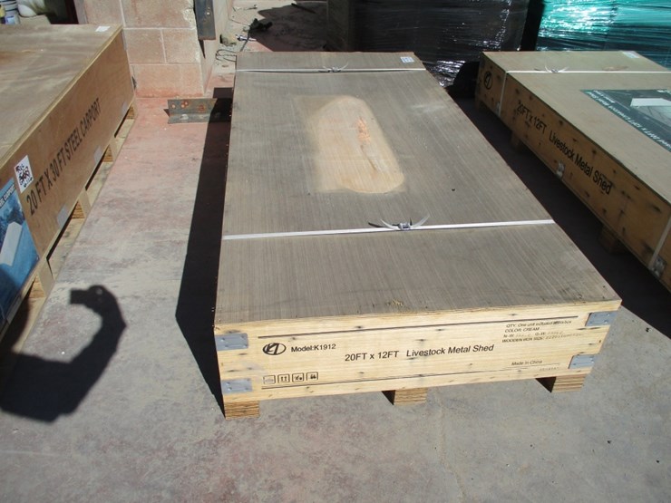 new-unused-12'-x-20'-metal-livestock-shelter-image-2