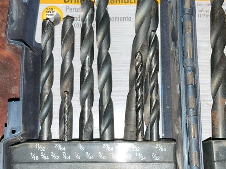 #109-•-dewalt-1/2”-electric-drill-and-bits-image-14