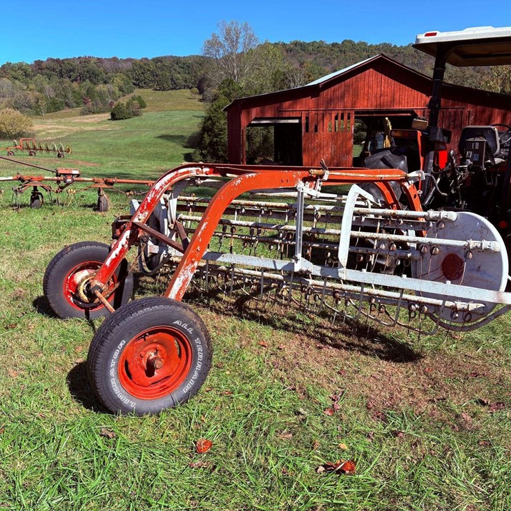 RolaBar Side Hay Rake