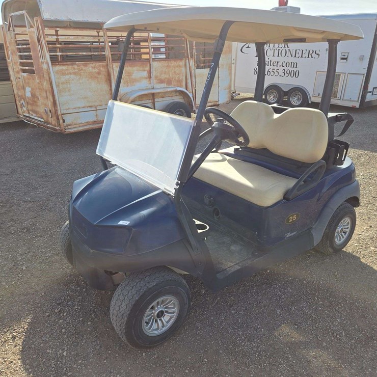 2018 Club Car 48 Volt Tempo Golf Cart