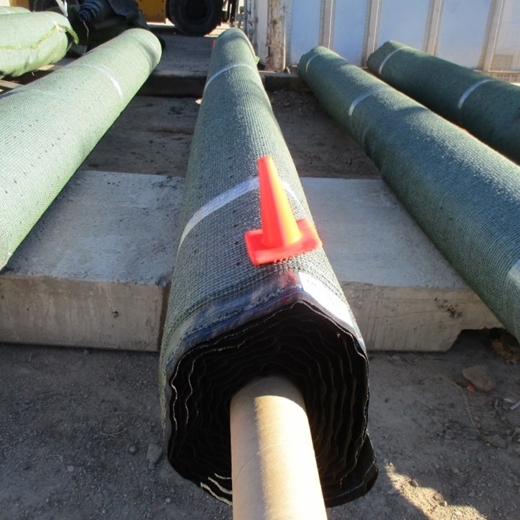 Unused Roll Of Artificial Turf