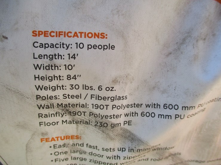 lot-of-(2)-eclipse-14'-x-10'-10-man-cabin-tents-image-3