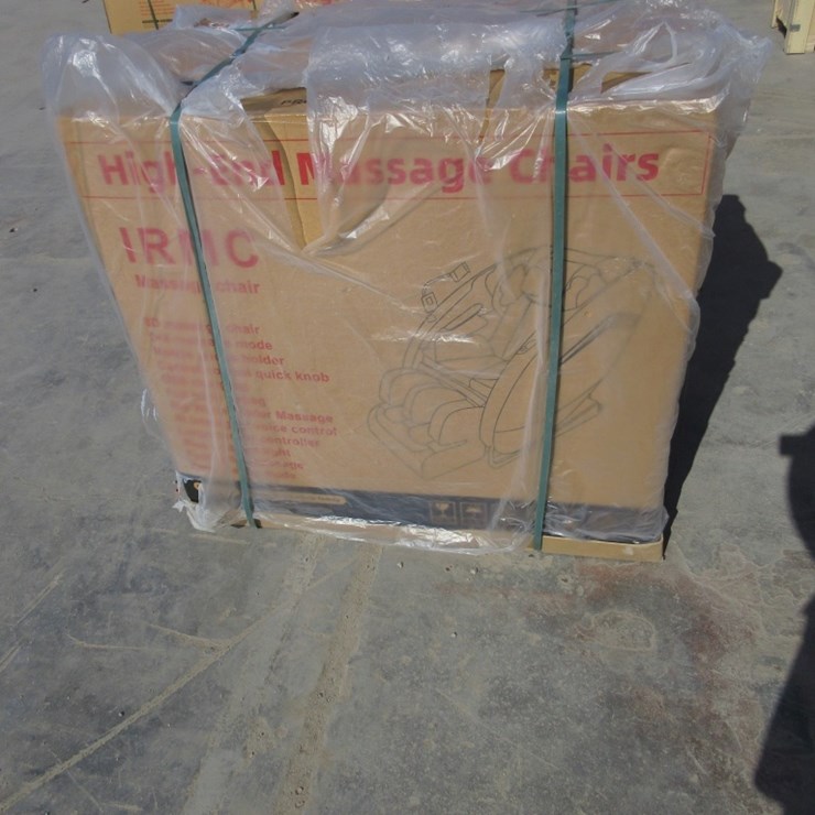 New Unused IR IRMC Massage Chair,