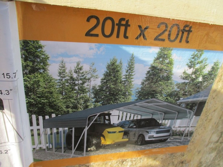new-unused-20'-x-20'-all-steel-carport-image-5