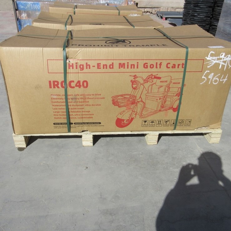 2025 IR IRGC40 Mini-3-Wheel Golf Cart,