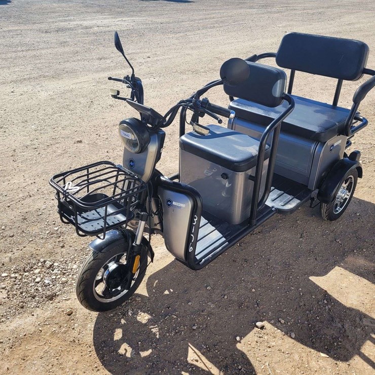 Massimo Electric Trike