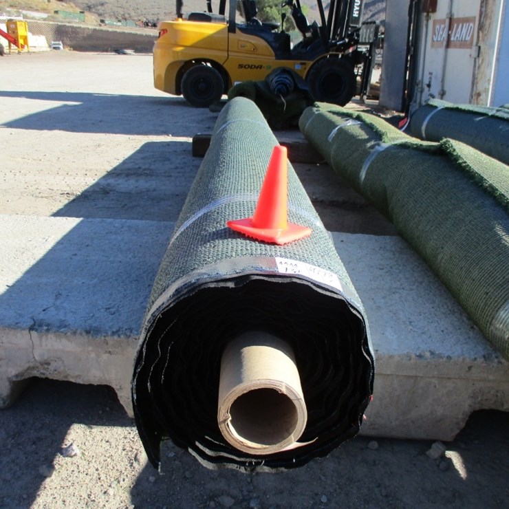 Unused Roll Of Artificial Turf