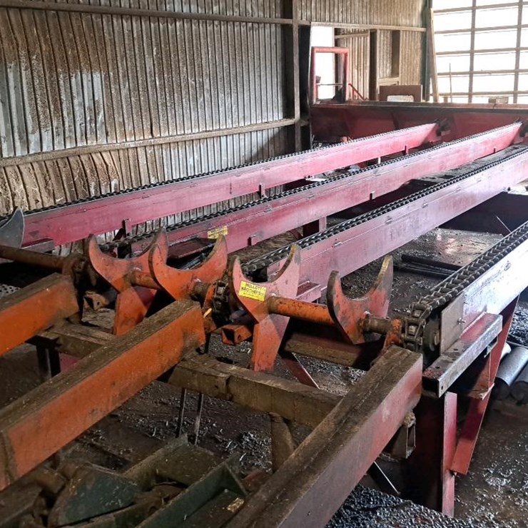 #121 • 4 Stand Log Deck