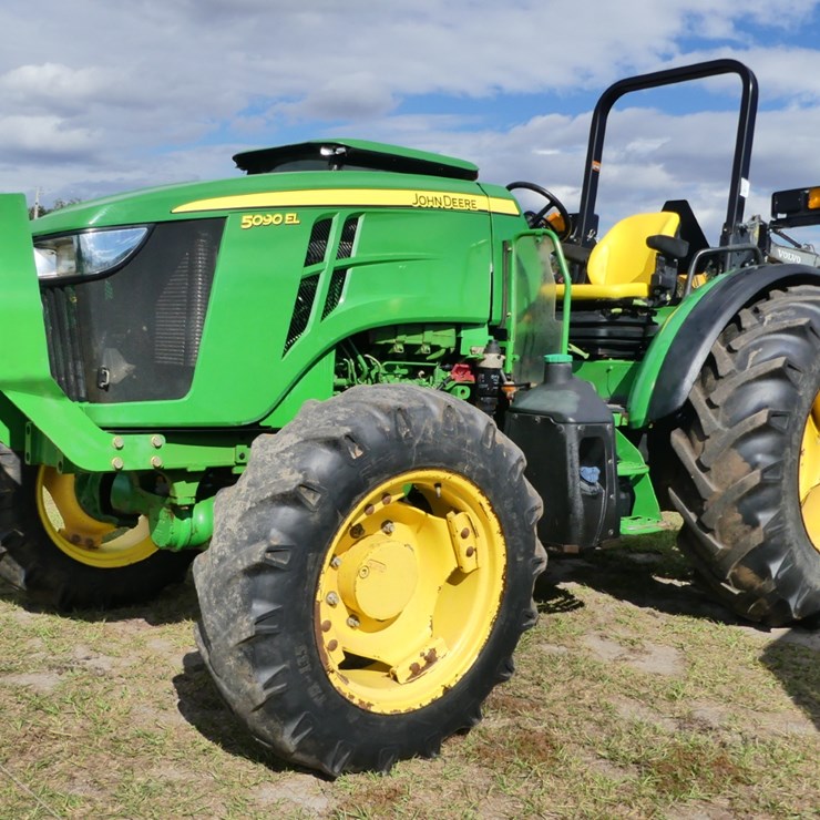 2019 JOHN DEERE 5090EL