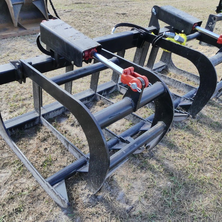 72" Quick Attach Grapple