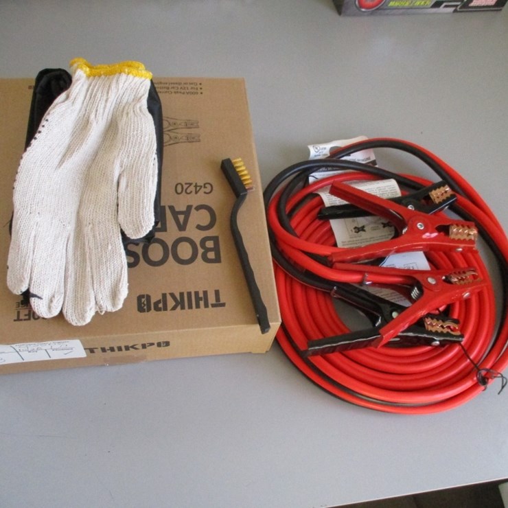 New Unused Thikpo 20' Booster Cable