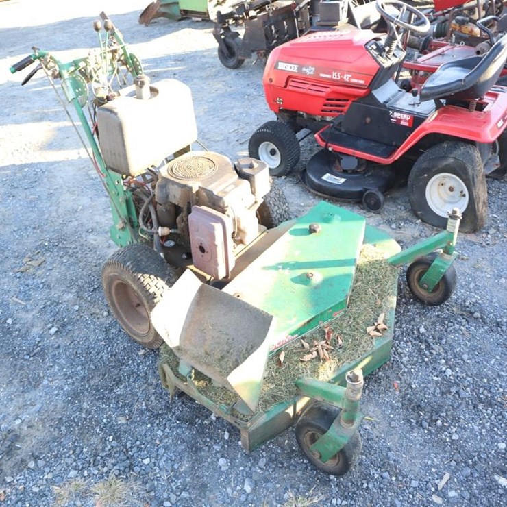 48in Bobcat Walk Behind Mower